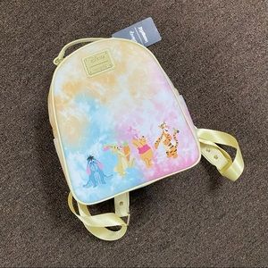 NWT Winnie the Pooh and friends Loungefly Backpack